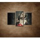 Obrazy na stenu - Rockerka - 3dielny 75x50cm