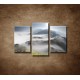 Obrazy na stenu - Mraky nad horami - 3dielny 75x50cm