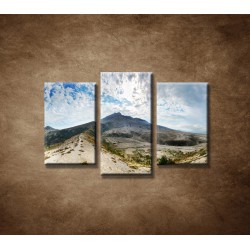 Obrazy na stenu - Saint Helens - 3dielny 75x50cm