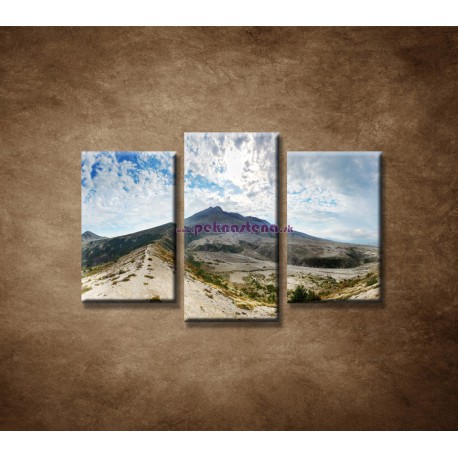 Obrazy na stenu - Saint Helens - 3dielny 75x50cm