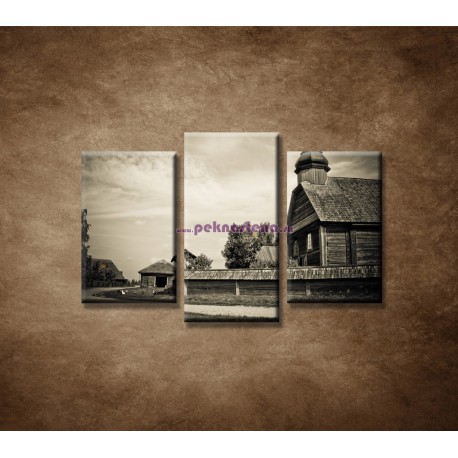 Obrazy na stenu - Vidiek - 3dielny 75x50cm