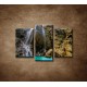 Obrazy na stenu - Prírodný vodopád - 3dielny 75x50cm