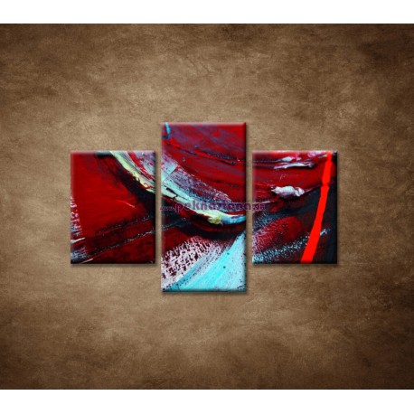Obrazy na stenu - Maľba - 3dielny 90x60cm