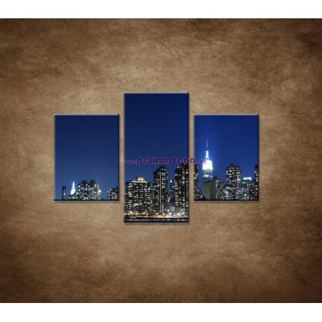 Obrazy na stenu - Manhattan  - 3dielny 90x60cm