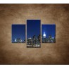 Obrazy na stenu - Manhattan  - 3dielny 90x60cm