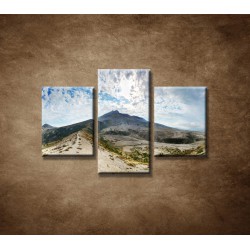 Obrazy na stenu - Saint Helens  - 3dielny 90x60cm