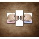 Obrazy na stenu - Šteniatká - 3dielny 90x60cm