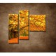 Obrazy na stenu - Park - 3dielny 110x90cm