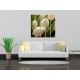 Obrazy na stenu - Kytica tulipánov - detail - 5dielny 100x100cm