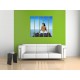 Obrazy na stenu - Relax pri mori - 5dielny 100x100cm