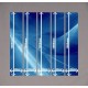 Obrazy na stenu - Modré hrozno - 5dielny 100x100cm