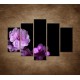Obrazy na stenu - Čerešňový kvet - 5dielny 150x100cm