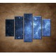 Obrazy na stenu - Galaxia - 5dielny 150x100cm