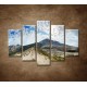 Obrazy na stenu - Saint Helens - 5dielny 150x100cm