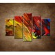 Obrazy na stenu - Zmes farieb - 5dielny 150x100cm