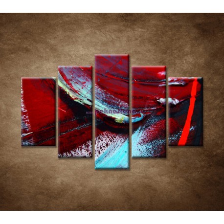 Obrazy na stenu - Maľba - 5dielny 150x100cm