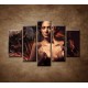 Obrazy na stenu - Sexi žena - 5dielny 150x100cm
