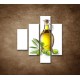Obrazy na stenu - Olivový olej - 4dielny 80x90cm