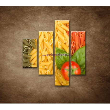 Obrazy na stenu - Cestoviny - 4dielny 80x90cm