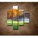 Obrazy na stenu - Park na jeseň - 4dielny 80x90cm