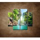 Obrazy na stenu - Raj - 4dielny 100x90cm
