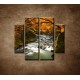 Obrazy na stenu - Jesenná krajina - 4dielny 100x90cm