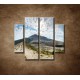 Obrazy na stenu - Saint Helens - 4dielny 100x90cm