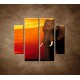 Obrazy na stenu - Afrika - 4dielny 100x90cm