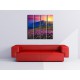 Obrazy na stenu - Západ slnka - 4dielny 120x120cm