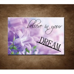 Obraz - Believe in your dream
