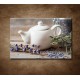 Obrazy na stenu - Levanduľový čaj