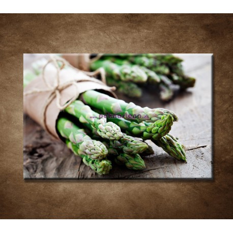 Obrazy na stenu - Špargľa