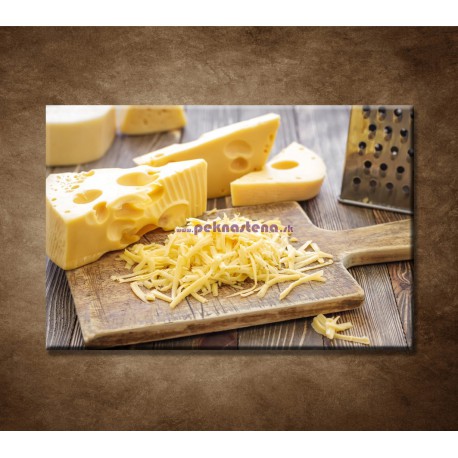 Obrazy na stenu - Syr