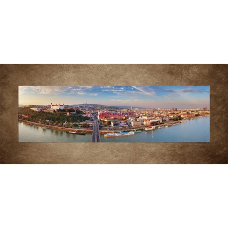 Obrazy na stenu - Bratislava - panoráma