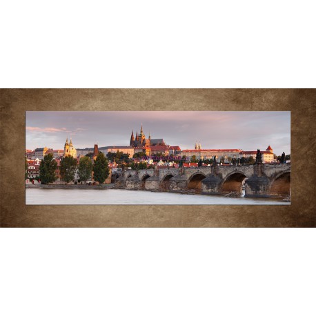 Obrazy na stenu - Praha - panoráma