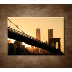 Obraz - Brooklynský most