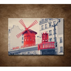 Obraz - Moulin Rouge