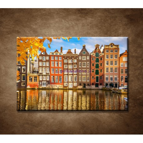 Obrazy na stenu - Jesenný Amsterdam
