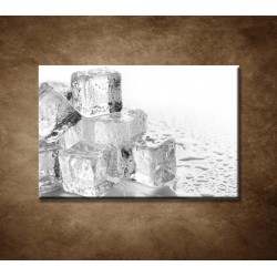 Obrazy na stenu - Kocky ľadu