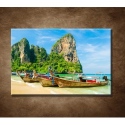 Obrazy na stenu - Tropická pláž