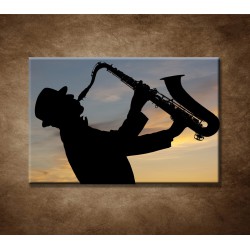 Obrazy na stenu - Saxofonista
