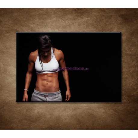 Obrazy na stenu - Fitness žena