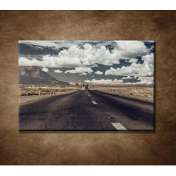 Obrazy na stenu - Púštna cesta