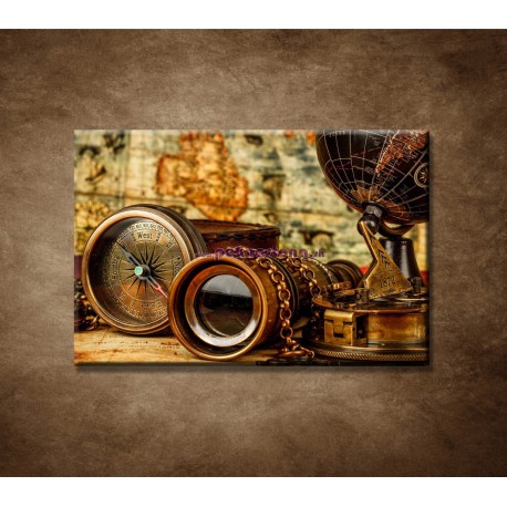 Obrazy na stenu - Staré mapy