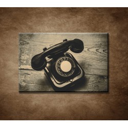 Obrazy na stenu - Starý telefón