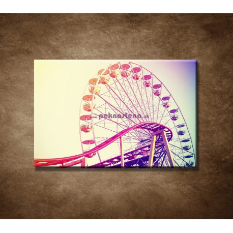 Obrazy na stenu - Zábavný park