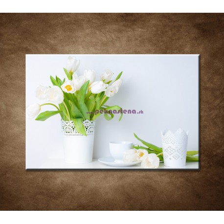 Obrazy na stenu - Čerstvé tulipány
