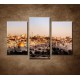 Obrazy na stenu - Jeruzalem - 3dielny 75x50cm