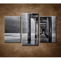 Obrazy na stenu - Starý most - 3-dielny 75x50cm