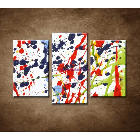 Obrazy na stenu - Abstraktný motív 4 - 3dielny 75x50cm